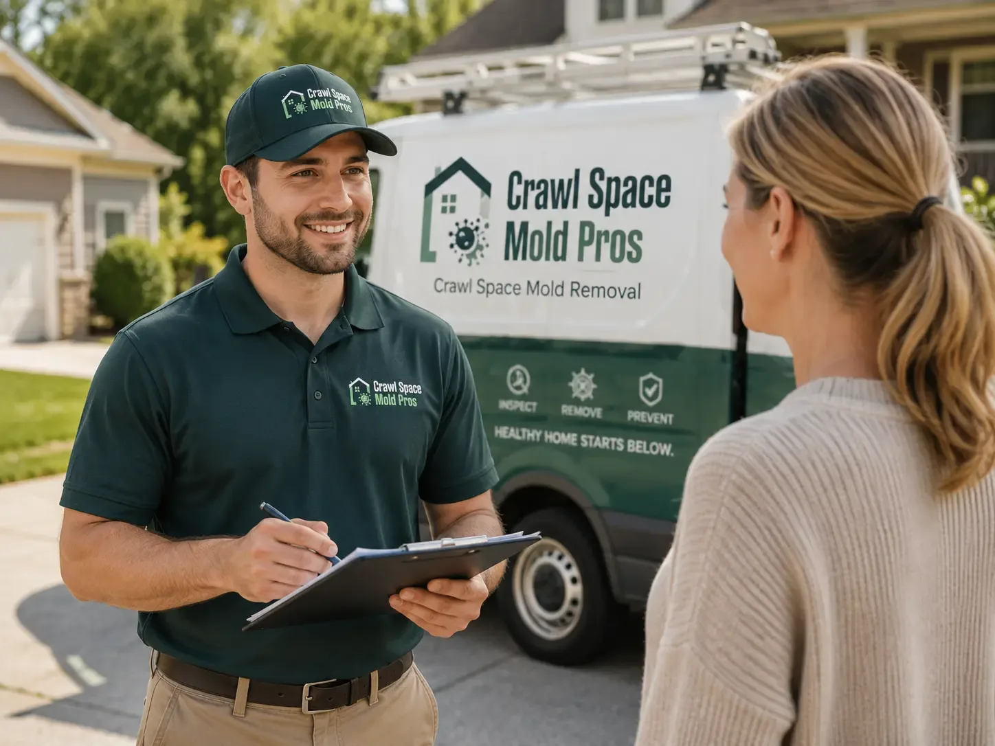 Crawl Space Mold Removal Hartland, MI FAQs